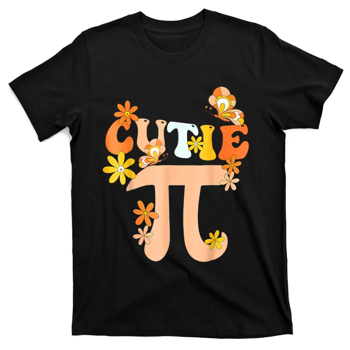 Cutie Pi Day Math Teacher T-Shirt