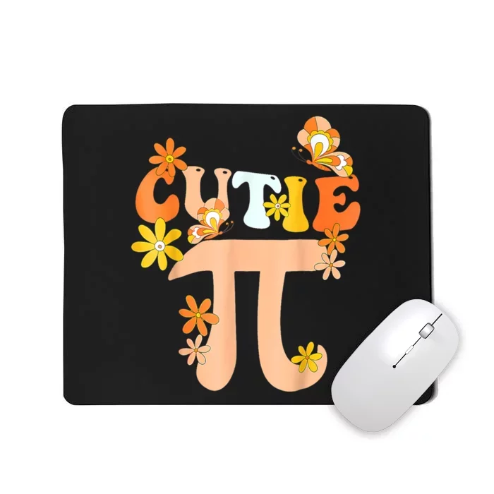 Cutie Pi Day Math Teacher Mousepad