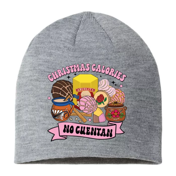 Christmas Pan Dulce Mexican Christmas 8 1/2in Sustainable Knit Beanie