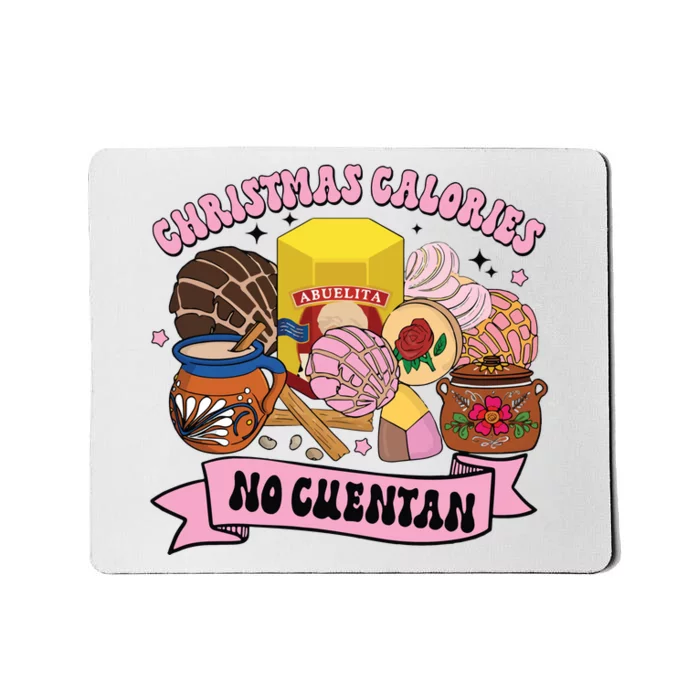 Christmas Pan Dulce Mexican Christmas Mousepad