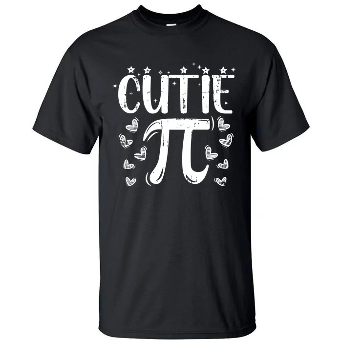 Cutie Pi Day Math Lover Gift Tall T-Shirt