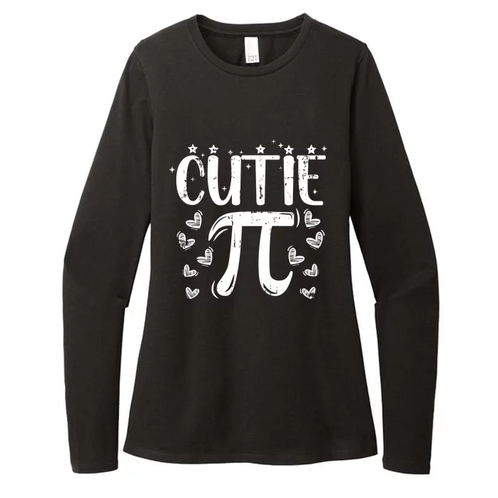 Cutie Pi Day Math Lover Gift Womens CVC Long Sleeve Shirt