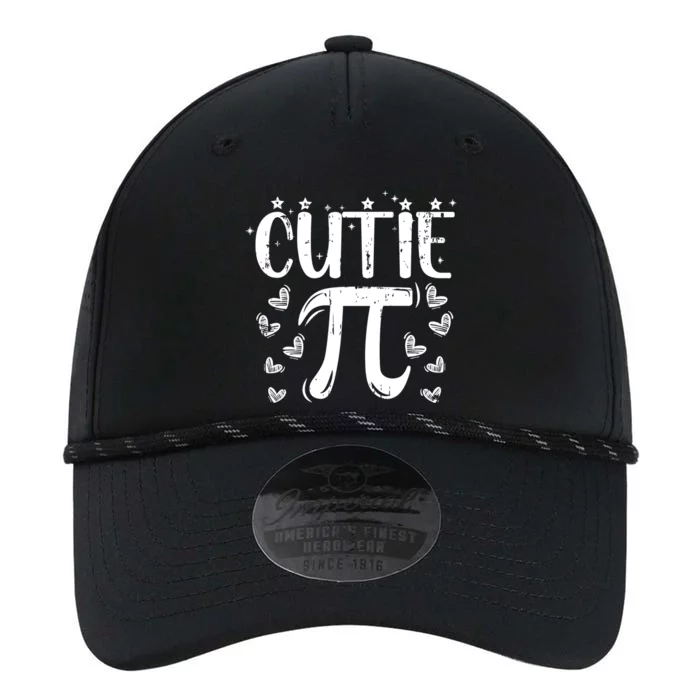 Cutie Pi Day Math Lover Gift Performance The Dyno Cap