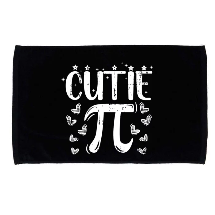 Cutie Pi Day Math Lover Gift Microfiber Hand Towel