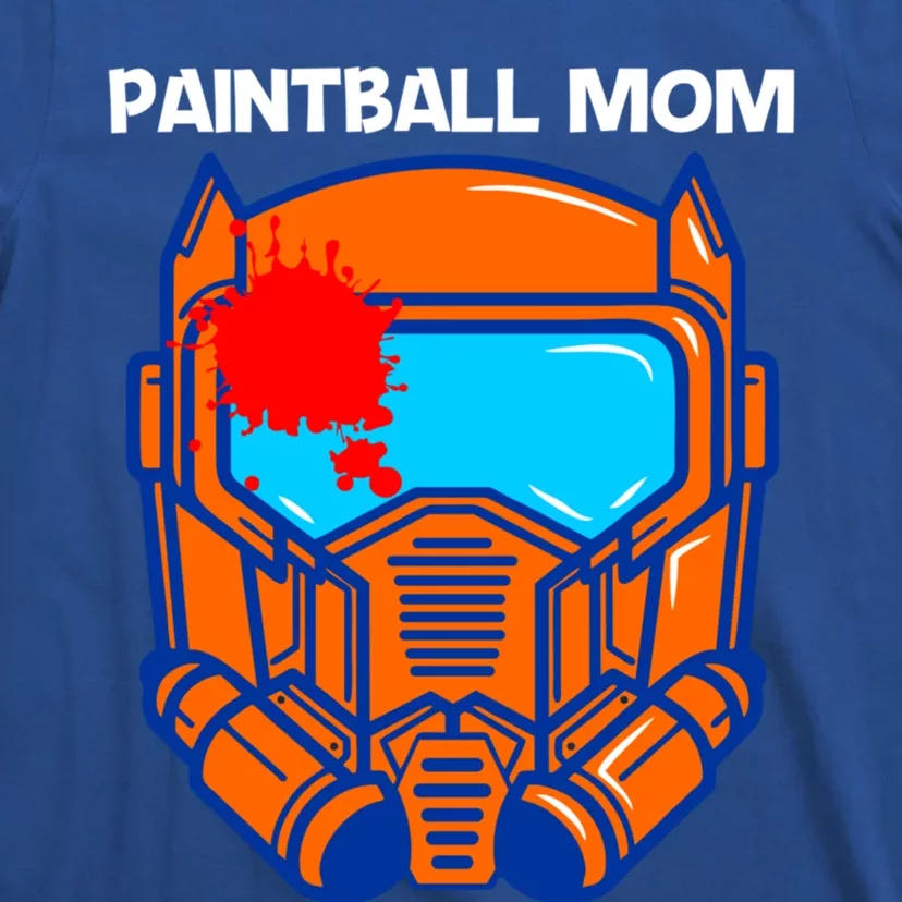 Cool Paintball Design For Mom Air Weapon Splatter Game Gift T-Shirt