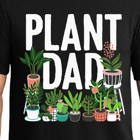 Cool Plant Design For Men Dad Gardener Garden Plant Lover Pajama Set