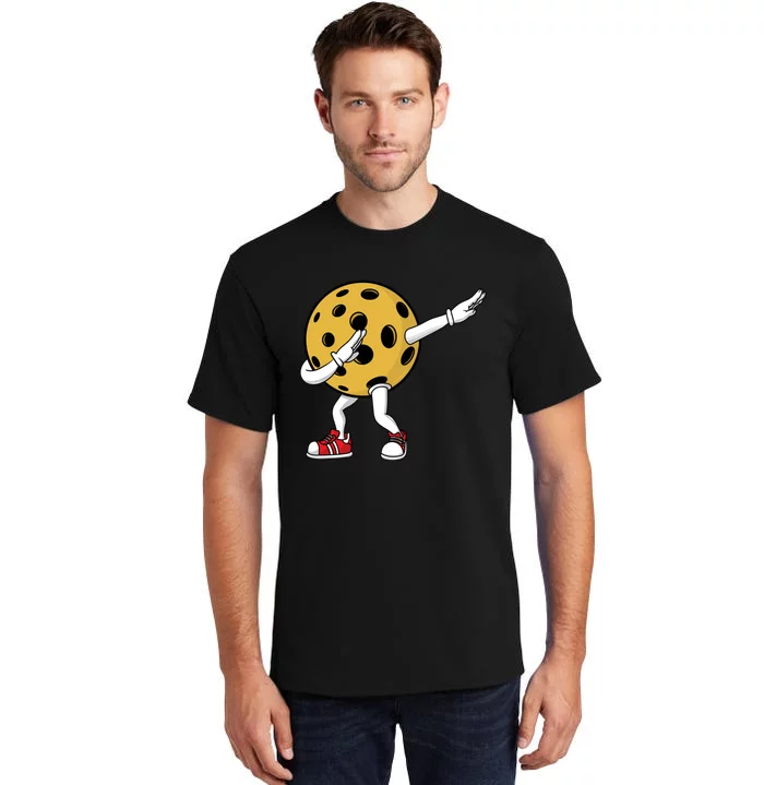 Cute Pickleball Design Tall T-Shirt