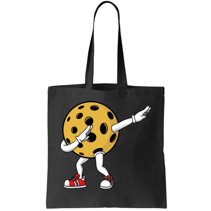 Cute Pickleball Design Tote Bag