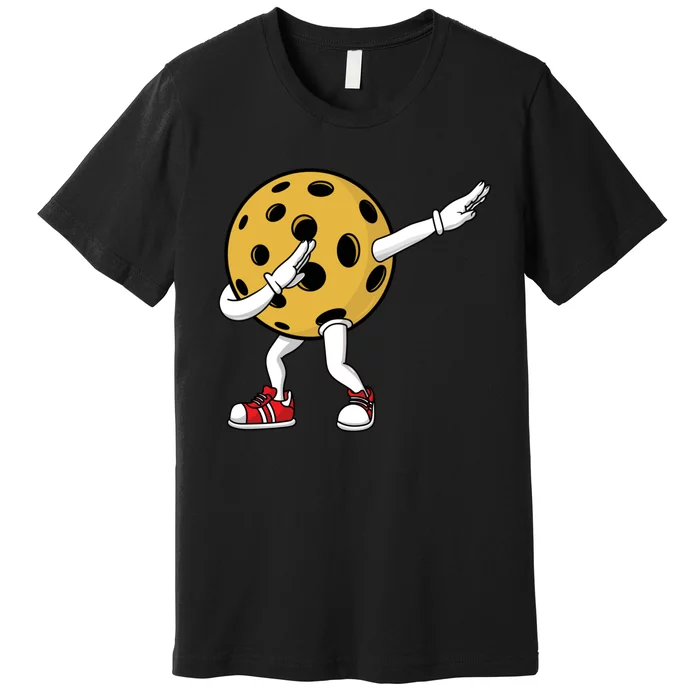 Cute Pickleball Design Premium T-Shirt