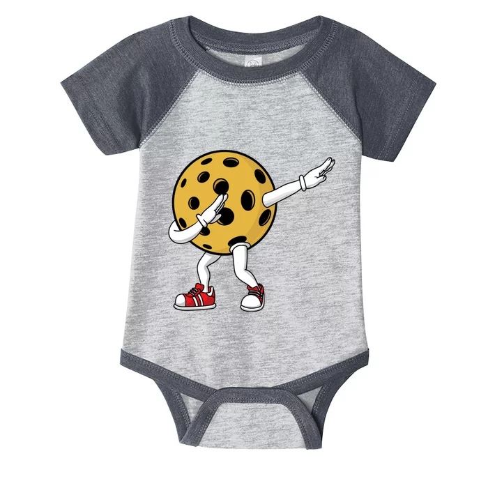 Cute Pickleball Design Infant Baby Jersey Bodysuit