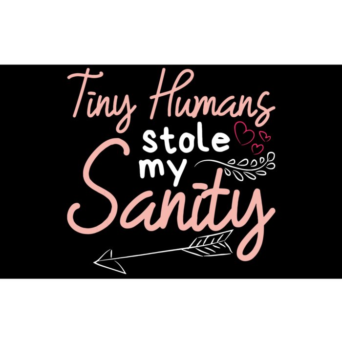 Childcare Provider Daycare Teacher Stole My Sanity Bumper Sticker