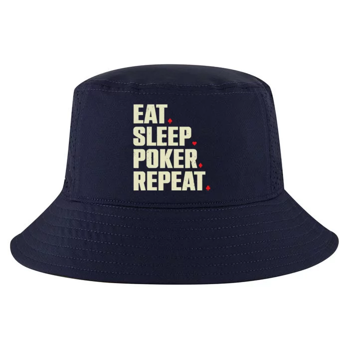 Cute Poker Design Casino Gambling Poker Player Cool Comfort Performance Bucket Hat