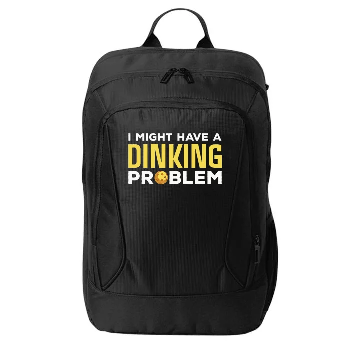 Cool Pickleball Design For Dink Pickleball Player City Backpack