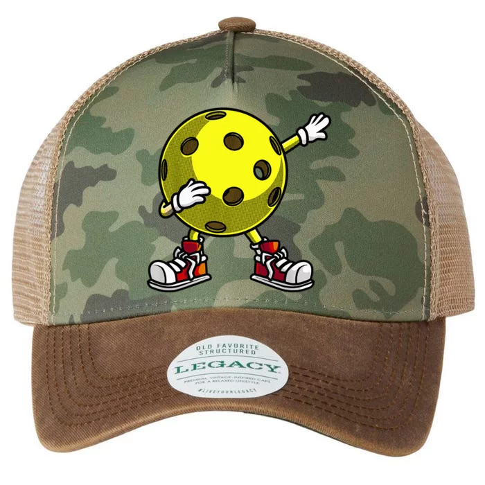 Cute Pickleball Design For Dink Pickleball Player Legacy Tie Dye Trucker Hat