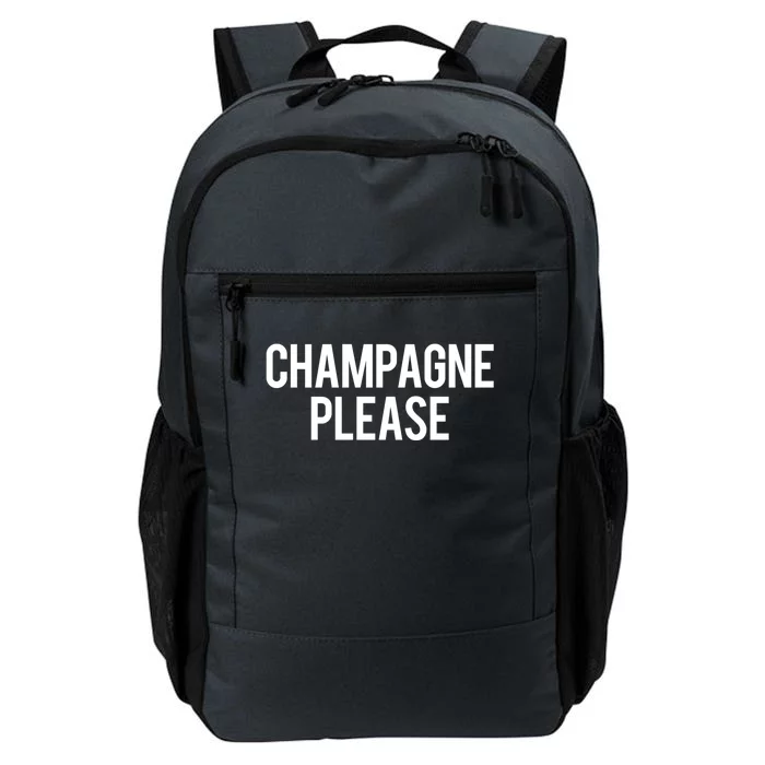 Champagne Please Day Ing Beach Brunch Top Gift Daily Commute Backpack