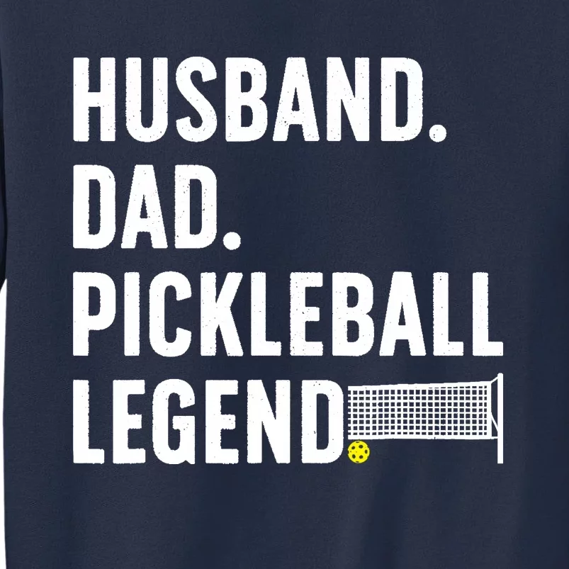 Cool Pickleball Design For Husband Dad  Pickleball Player Sweatshirt