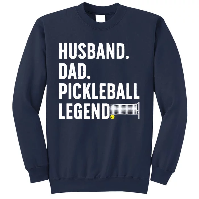 Cool Pickleball Design For Husband Dad  Pickleball Player Sweatshirt