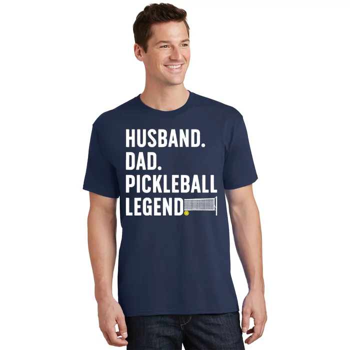 Cool Pickleball Design For Husband Dad  Pickleball Player T-Shirt