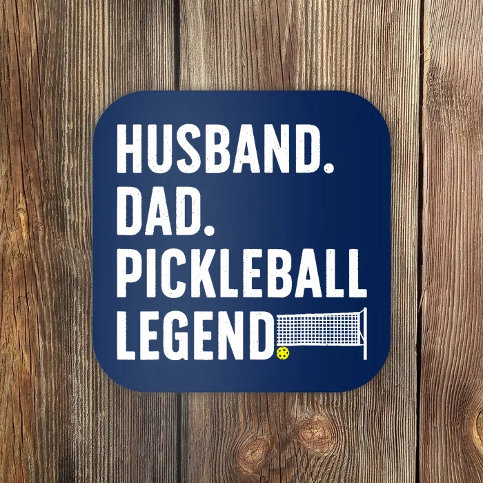 Cool Pickleball Design For Husband Dad  Pickleball Player Coaster