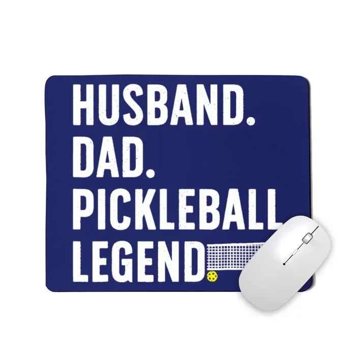 Cool Pickleball Design For Husband Dad  Pickleball Player Mousepad