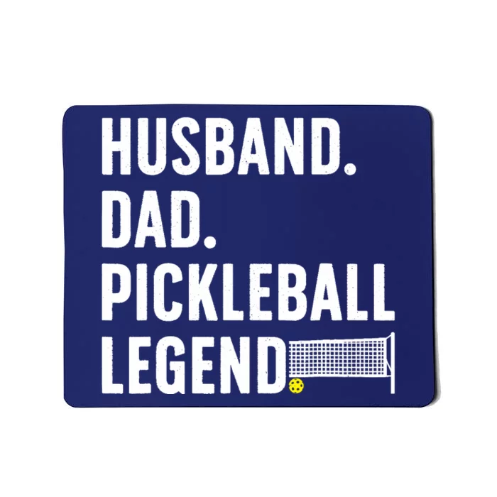 Cool Pickleball Design For Husband Dad  Pickleball Player Mousepad