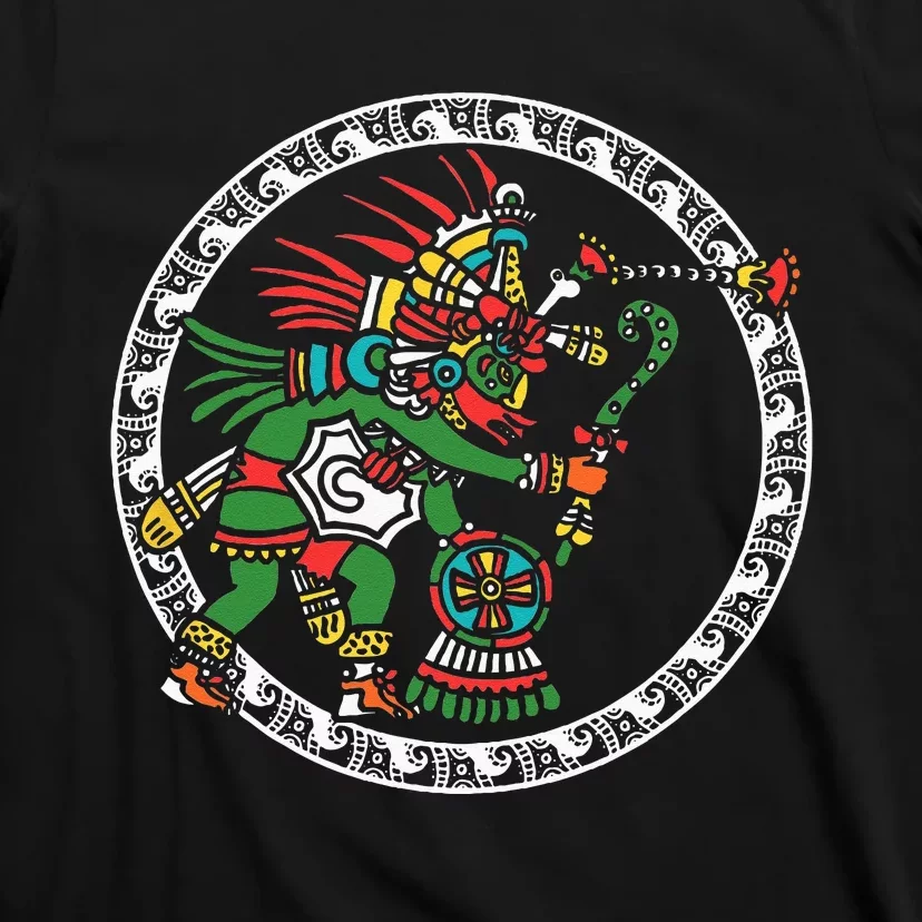 Civilization People Ethnic Aztec Symbol Art Ancient Gift T-Shirt