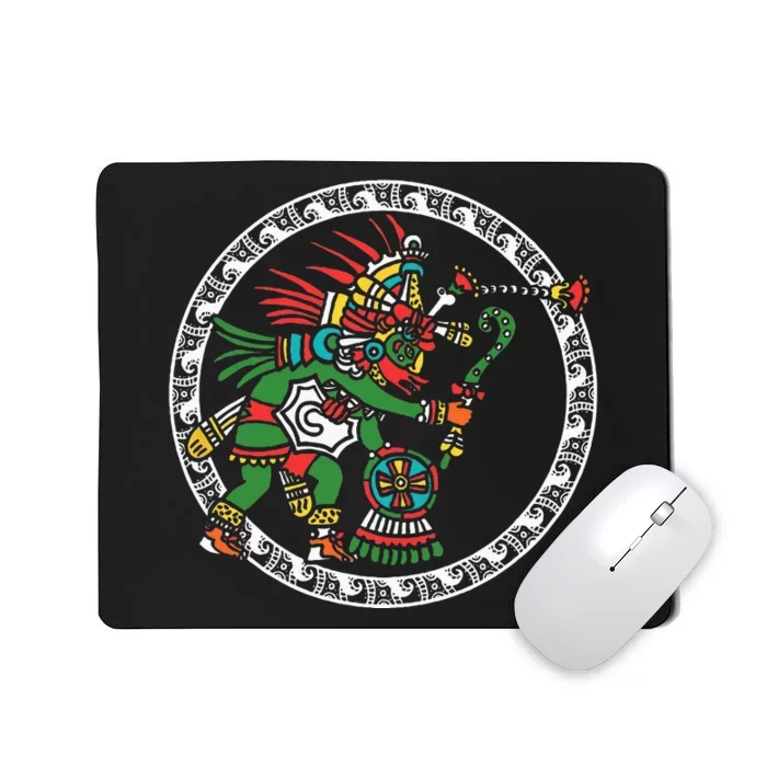 Civilization People Ethnic Aztec Symbol Art Ancient Gift Mousepad