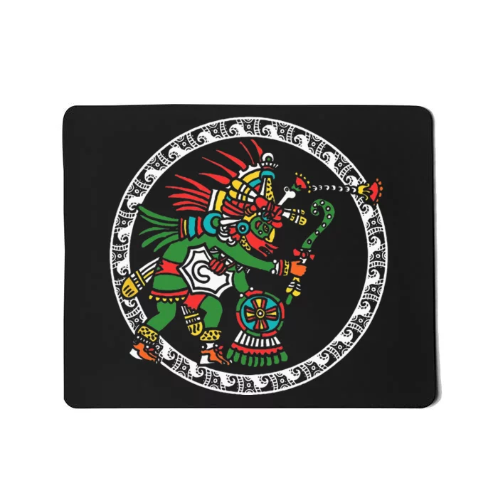 Civilization People Ethnic Aztec Symbol Art Ancient Gift Mousepad