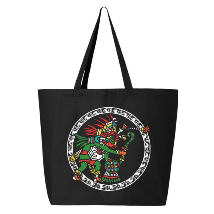 Civilization People Ethnic Aztec Symbol Art Ancient Gift 25L Jumbo Tote