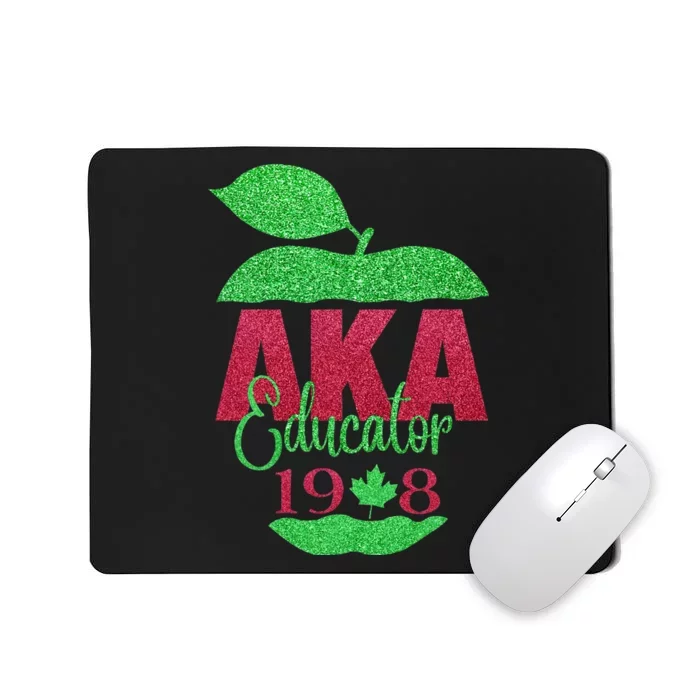 Cute Pretty Educators & Teacher Mousepad