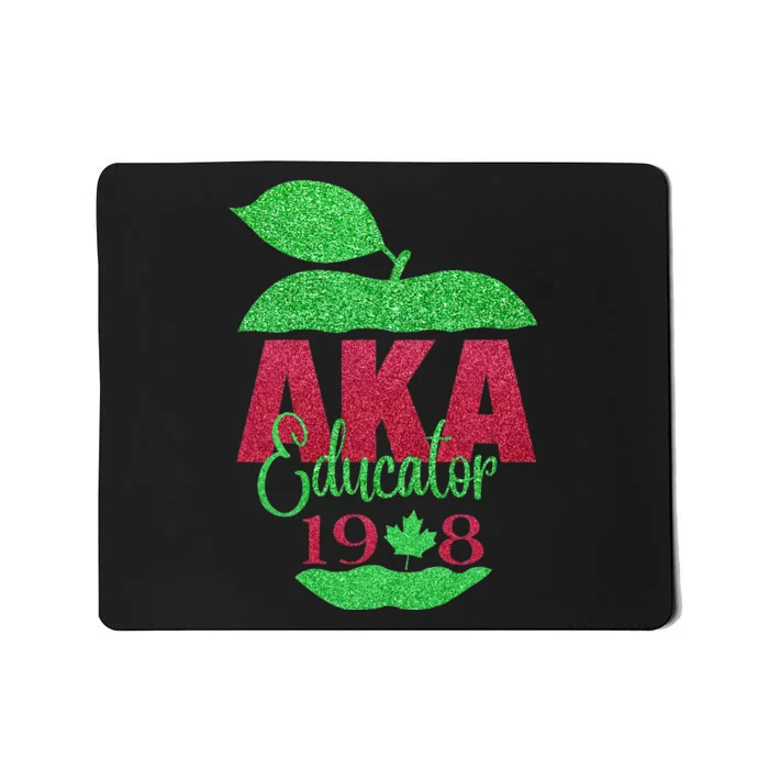 Cute Pretty Educators & Teacher Mousepad