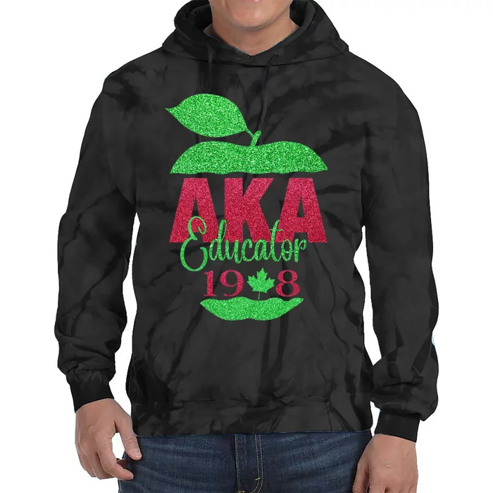 Cute Pretty Educators & Teacher Tie Dye Hoodie