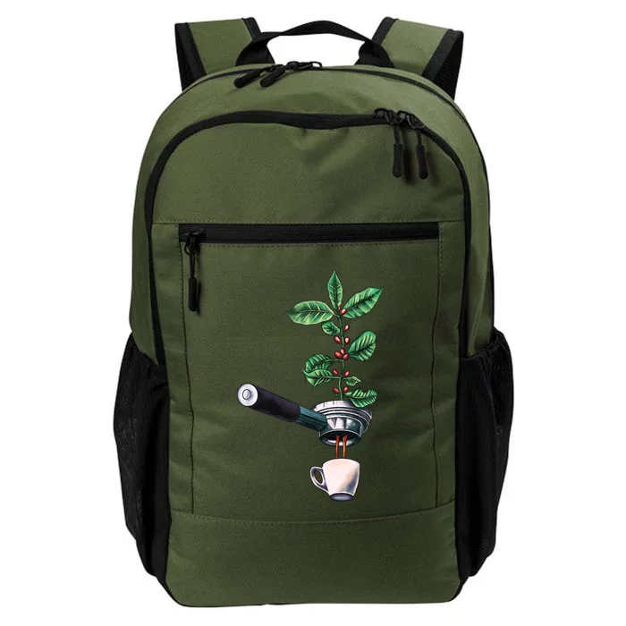 Coffee Plant Espresso Barista Daily Commute Backpack