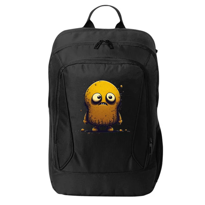 Confused Potato Everyday Comfort Style Funny City Backpack