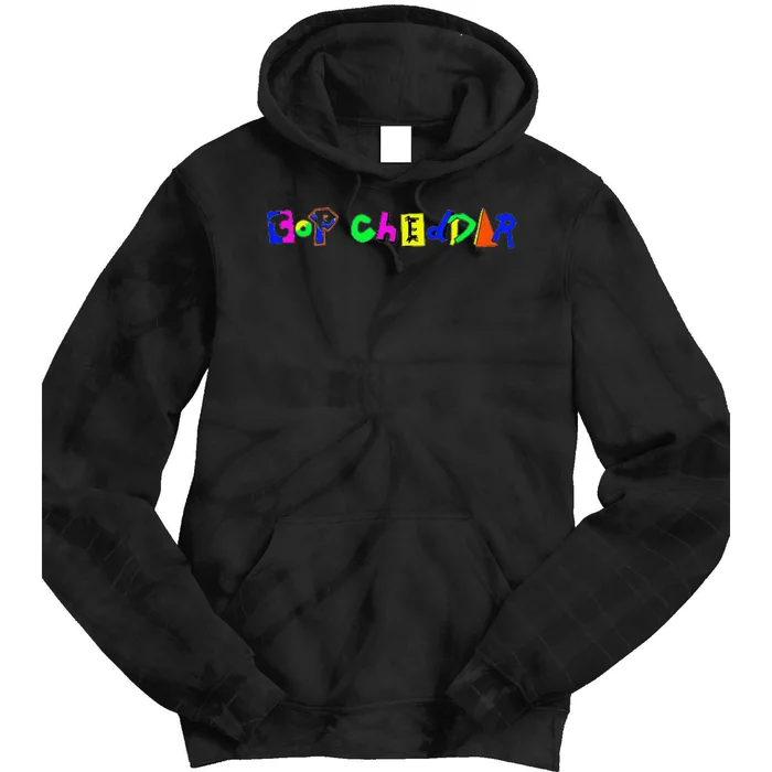 Cheddar Productions Eclectic Logo Tie Dye Hoodie