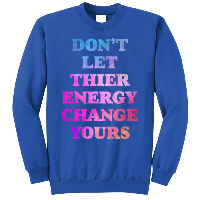 Cute Positive Energy Spiritual Meditation Graphic Funny Gift Sweatshirt