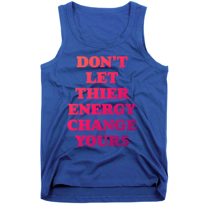 Cute Positive Energy Spiritual Meditation Graphic Gift Tank Top