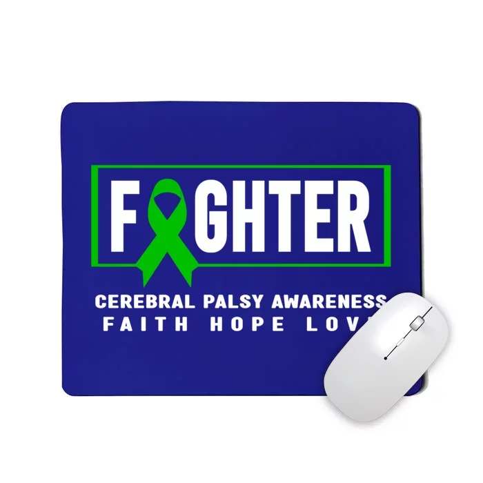 Cerebral Palsy Fighter Gift Funny Gift Cerebral Palsy Awareness Gift Mousepad