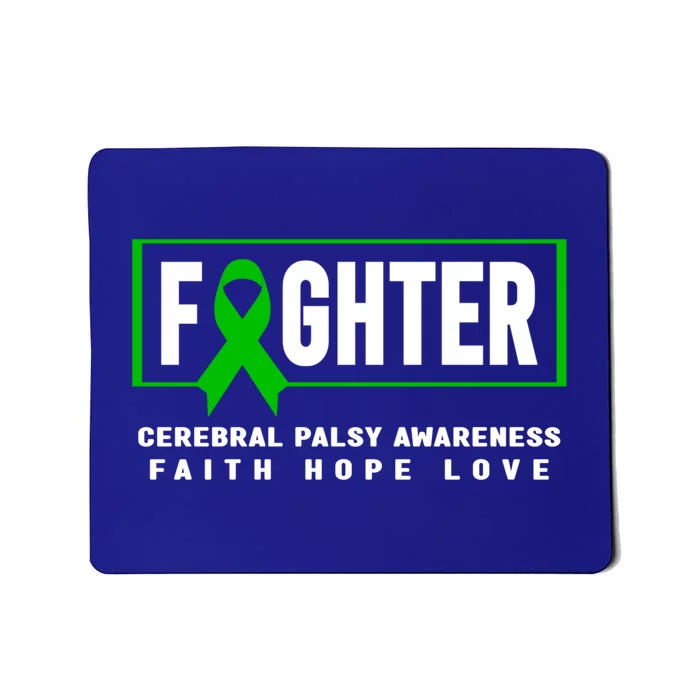 Cerebral Palsy Fighter Gift Funny Gift Cerebral Palsy Awareness Gift Mousepad