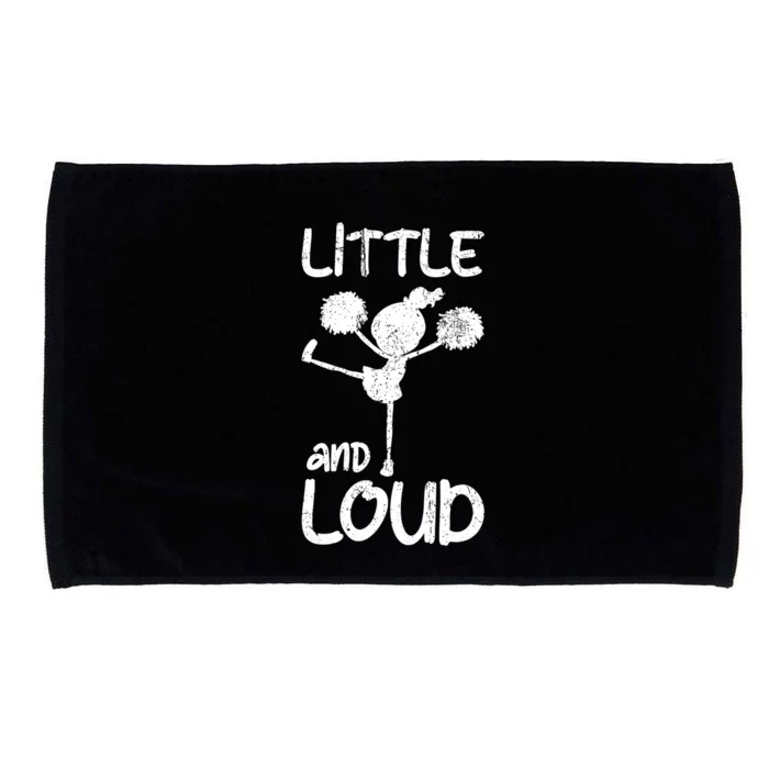 Cheer Practice Funny Cheerleader Cheering Girl Cheerleading Cute Gift Microfiber Hand Towel