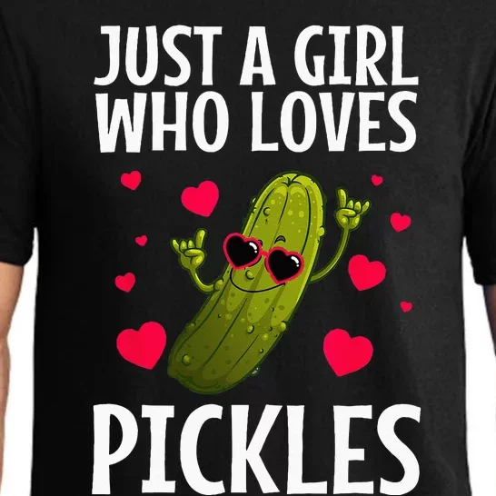 Cool Pickle For Women Pickles Dill Pickle Cucumber Pajama Set