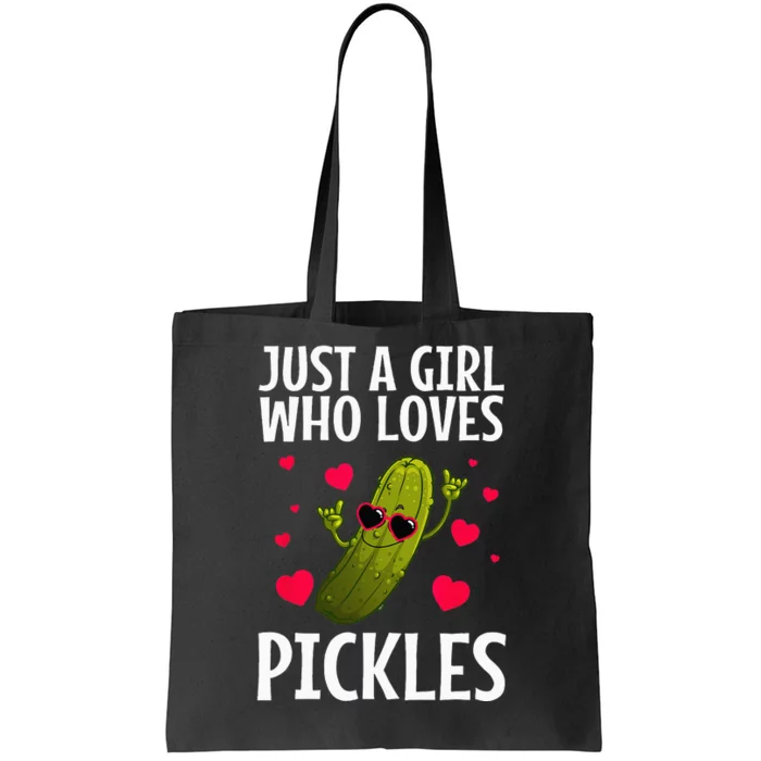 Cool Pickle For Women Pickles Dill Pickle Cucumber Tote Bag