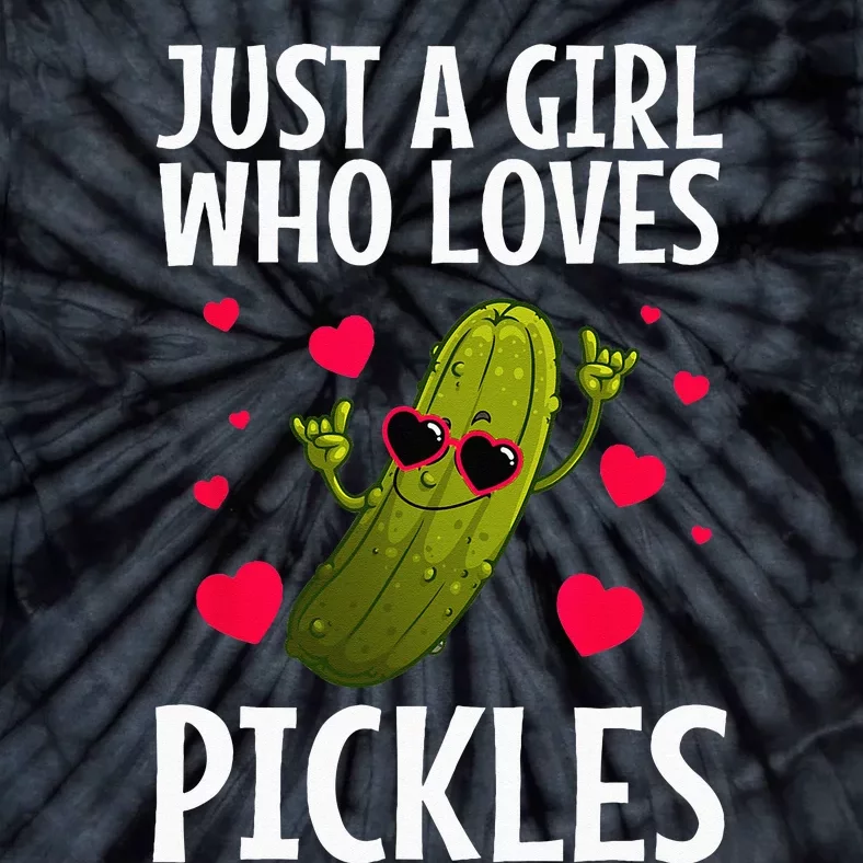 Cool Pickle For Women Pickles Dill Pickle Cucumber Tie-Dye T-Shirt