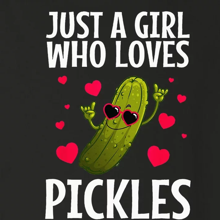 Cool Pickle For Women Pickles Dill Pickle Cucumber Toddler Long Sleeve Shirt