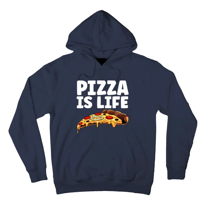 Cool Pizza For Hawaiian Pizza Lovers Italian Food Hoodie