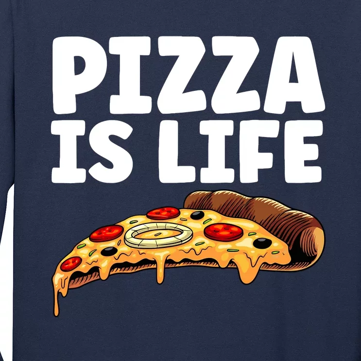 Cool Pizza For Hawaiian Pizza Lovers Italian Food Long Sleeve Shirt