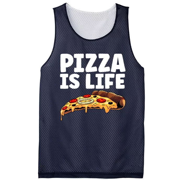 Cool Pizza For Hawaiian Pizza Lovers Italian Food Mesh Reversible Basketball Jersey Tank