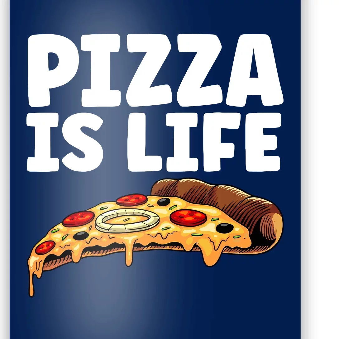 Cool Pizza For Hawaiian Pizza Lovers Italian Food Poster