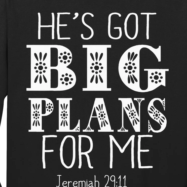 Christian Plan For Teens Long Sleeve Shirt