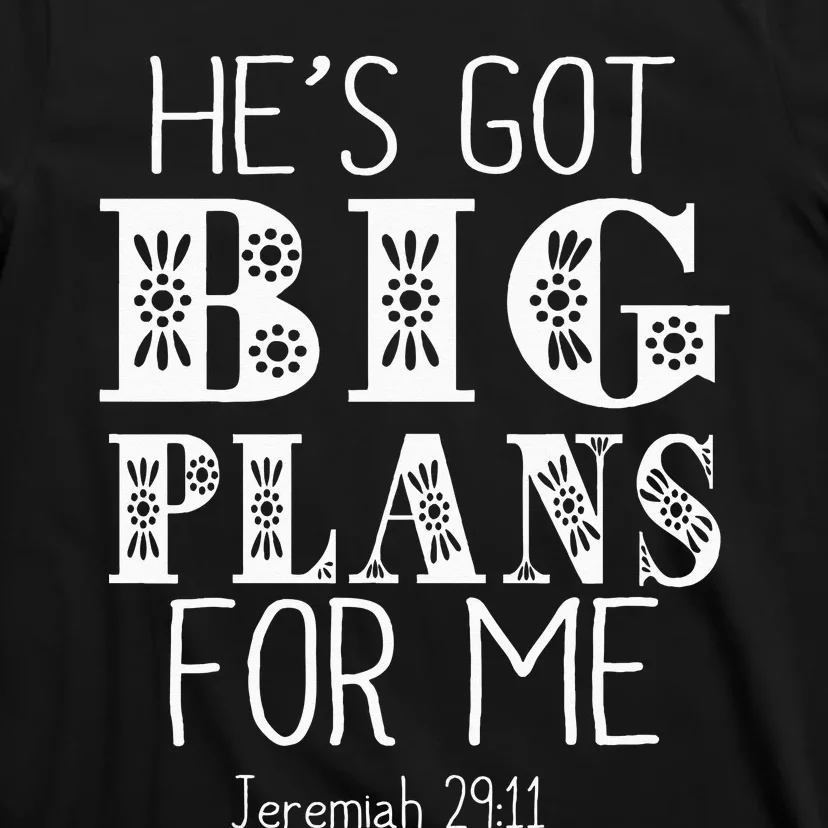 Christian Plan For Teens T-Shirt